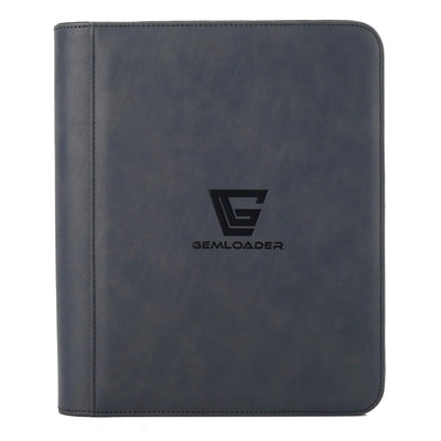 4-Pocket Album Premium Toploader | GEMLOADER | 112 Pockets