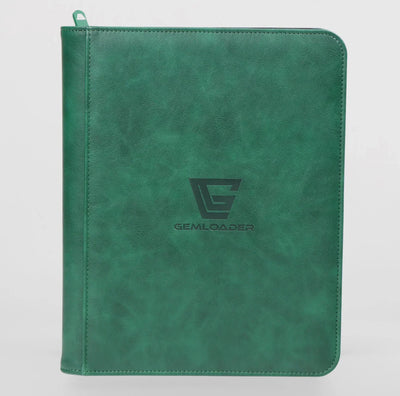 4-Pocket Album Premium Toploader | GEMLOADER | 112 Pockets