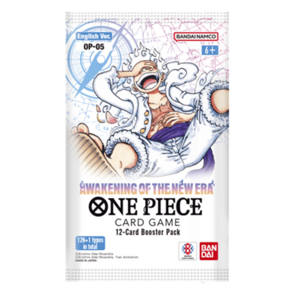 OP-05 Booster Pack | ONE PIECE | Awakening of the New Era | English