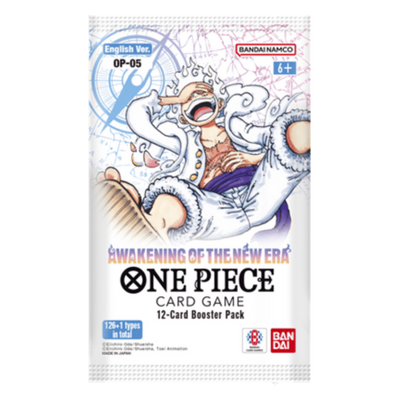 OP-05 Booster Pack | ONE PIECE | Awakening of the New Era | English
