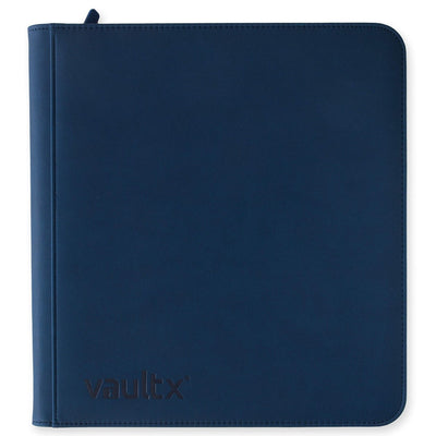 Vault X 12-Pocket Album | Exo-Tec Zip Binder | 480 Pockets