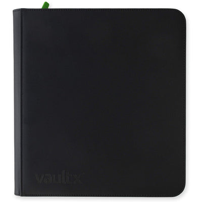 Vault X 12-Pocket Album | Exo-Tec Zip Binder | 480 Pockets