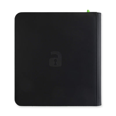 12-Pocket Album XL Vault X | Exo-Tec Zip Binder | 624 Pockets