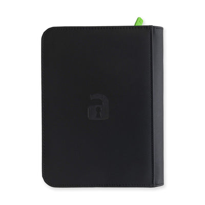 Vault X 4-Pocket Album | Exo-Tec Zip Binder | 160 Pockets