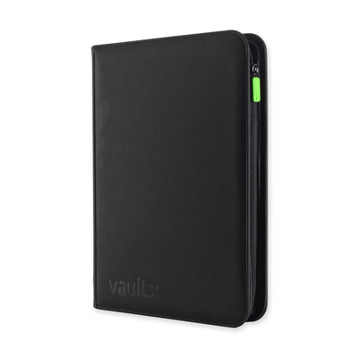9-Pocket Album Vault X | Exo-Tec Zip Binder | 360 Pockets
