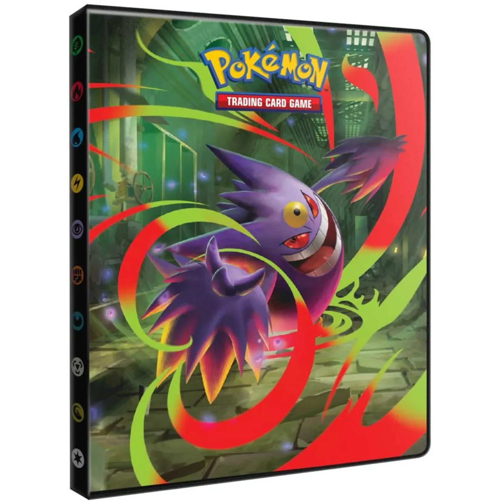 Phantasmal Flames Binder | 4-Pocket 80-Card Binder
