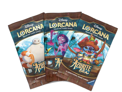 LORCANA Booster Box – Azurite Sea (English)