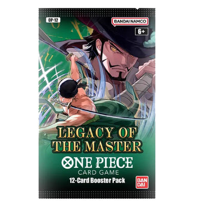 OP-12 Booster Pack | One Piece | Legacy of the Master | English