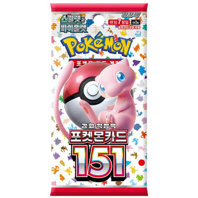 Booster Box 151 | Pokémon | Korean