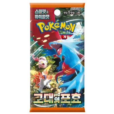 Booster Box Ancient Roar | POKÉMON | Korean