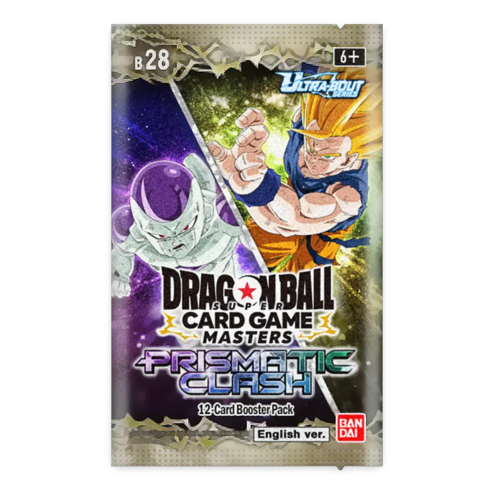 Booster Pack B-28 | Prismatic Clash | Dragon Ball | English