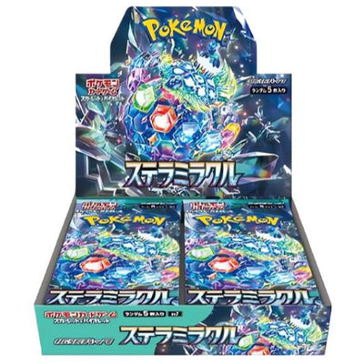 Stellar Miracle Booster Pack | Pokémon | Japanese