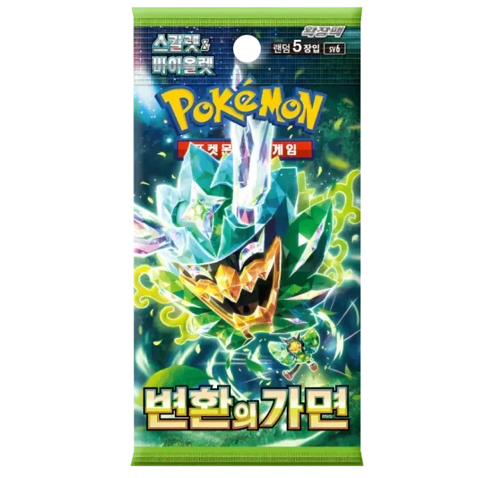 Mask of Change Booster Pack | POKÉMON | Korean