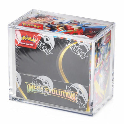 Magnetic Acrylic Box for Pokémon Booster Box (36 Packs) | The Acrylic Box