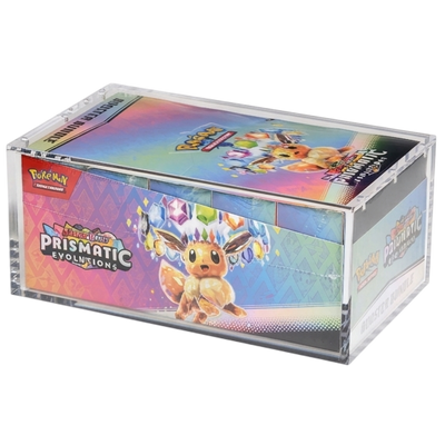 Magnetic Acrylic Box for Bundle Case [10 units] | The Acrylic Box