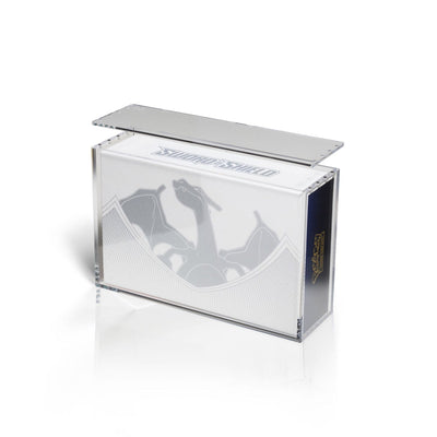 Magnetic Acrylic Box for Ultra Premium Charizard | The Acrylic Box