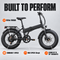 CYBERVELO EK4 - 1500W All-Terrain Electric Bike