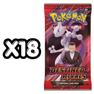 Destined Rivals Booster Box (18 Boosters) | POKÉMON | English