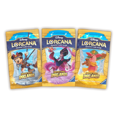 LORCANA Booster Box: Into the Inklands (English Edition)