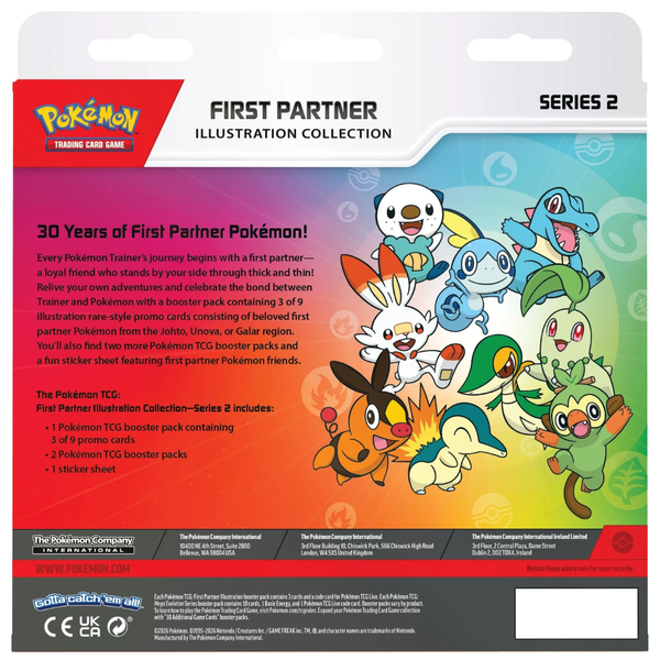 First Partner Illustration Collection Series 2