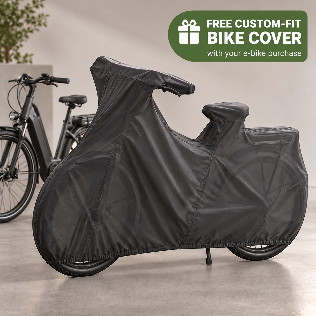 CUSTOM-FIT BIKE COVER
