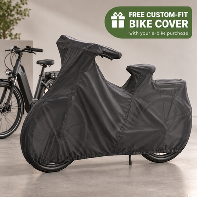 CUSTOM-FIT BIKE COVER