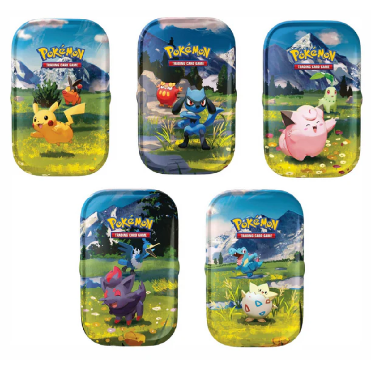Ascended Heroes: Mini Tin Display | POKÉMON | English