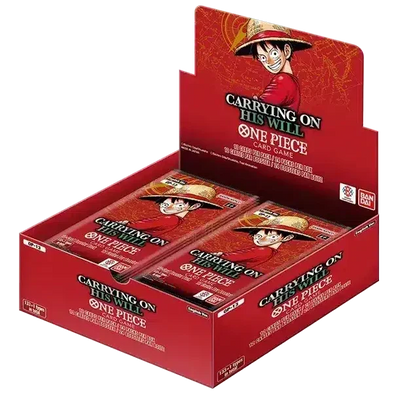 OP-13 Booster Box | ONE PIECE | Carrying On His Will | English