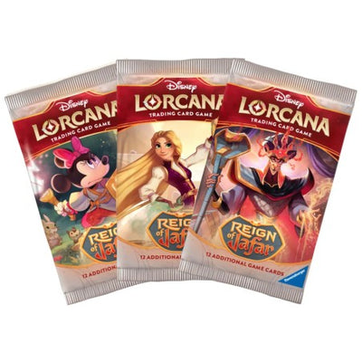 Reign of Jafar Booster Pack — LORCANA (English)