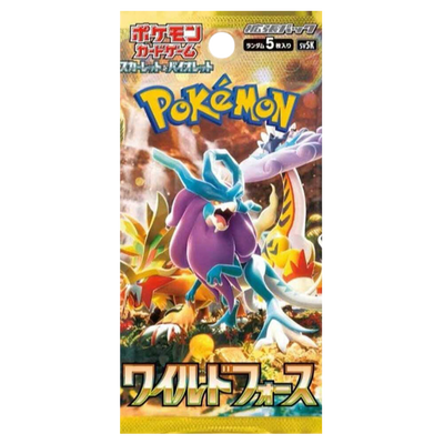 Wild Force Booster Pack | Pokémon | Japanese