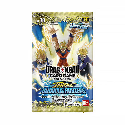 Booster Box B-30 | Zenkai Three Glorious Fighters | Dragon Ball | English