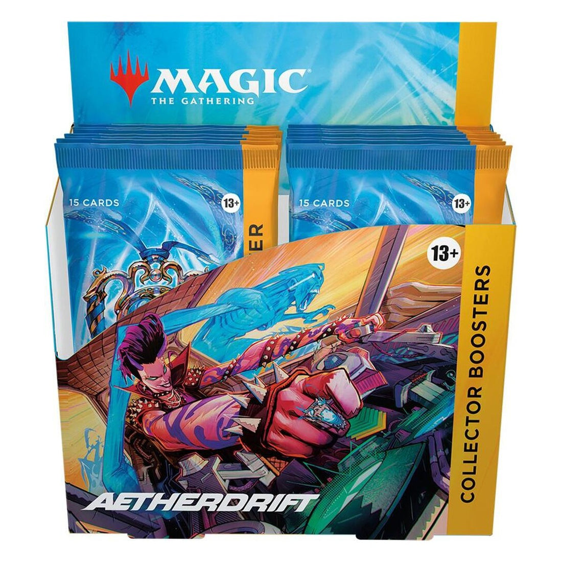 Aetherdrift Collector Booster Box | MAGIC: THE GATHERING | English
