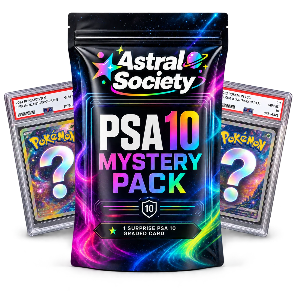 PSA 10
MYSTERY PACK