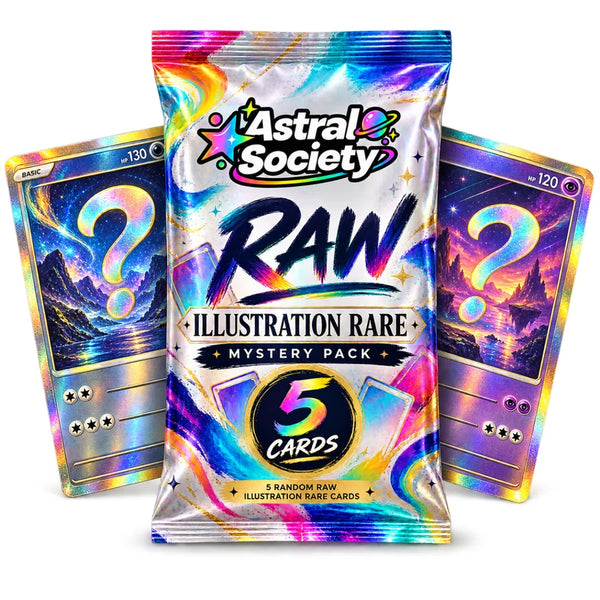 Illustration Rare Mystery Pack