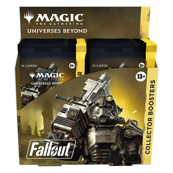 Fallout Collector Booster Box | MAGIC: THE GATHERING | English