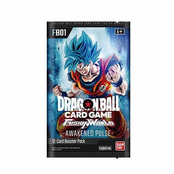 Booster Box FB01 | Awakened Pulse | Fusion World | Dragon Ball | English