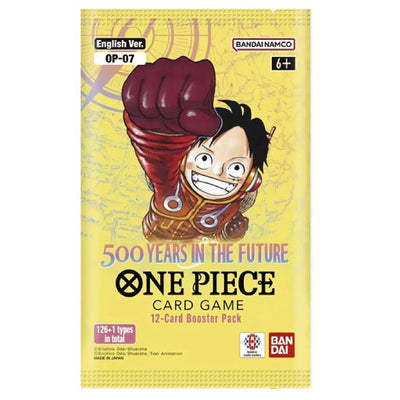 OP-07 Booster Box | ONE PIECE | 500 Years into the Future | English