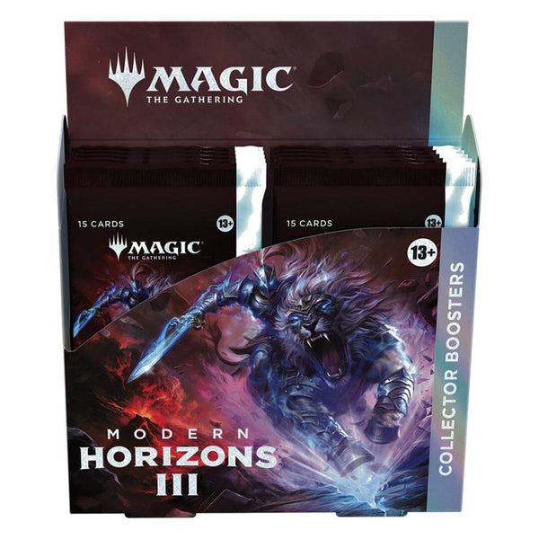 Modern Horizons 3 Collector Booster Box | MAGIC: THE GATHERING | English