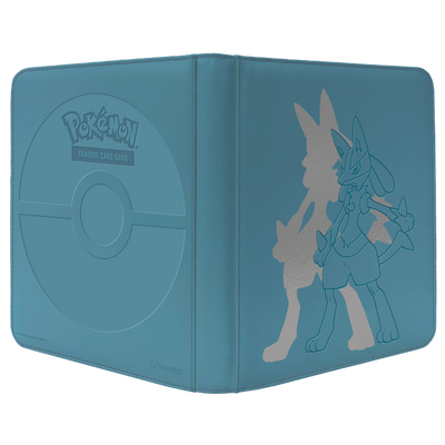 Lucario Binder | 12-Pocket 480-Card Binder | Ultra Pro