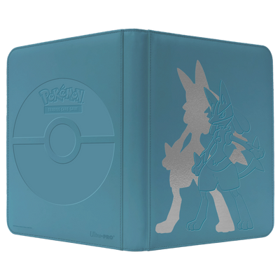 Lucario Binder | 9-Pocket Pages, 360-Card Capacity | Ultra Pro
