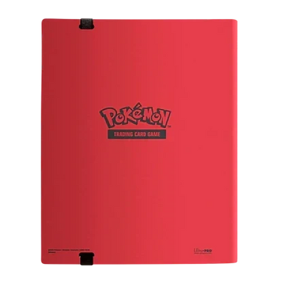 Kanto Charmander Binder | 9-Pocket 360 Cards | Ultra Pro | Pro Binder