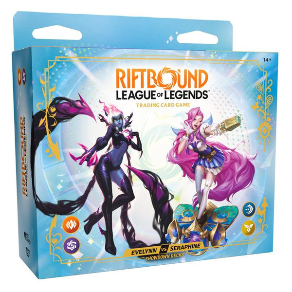 Radiance Showdown Decks: Evelynn vs Seraphine | RIFTBOUND | English (Pre-Order)