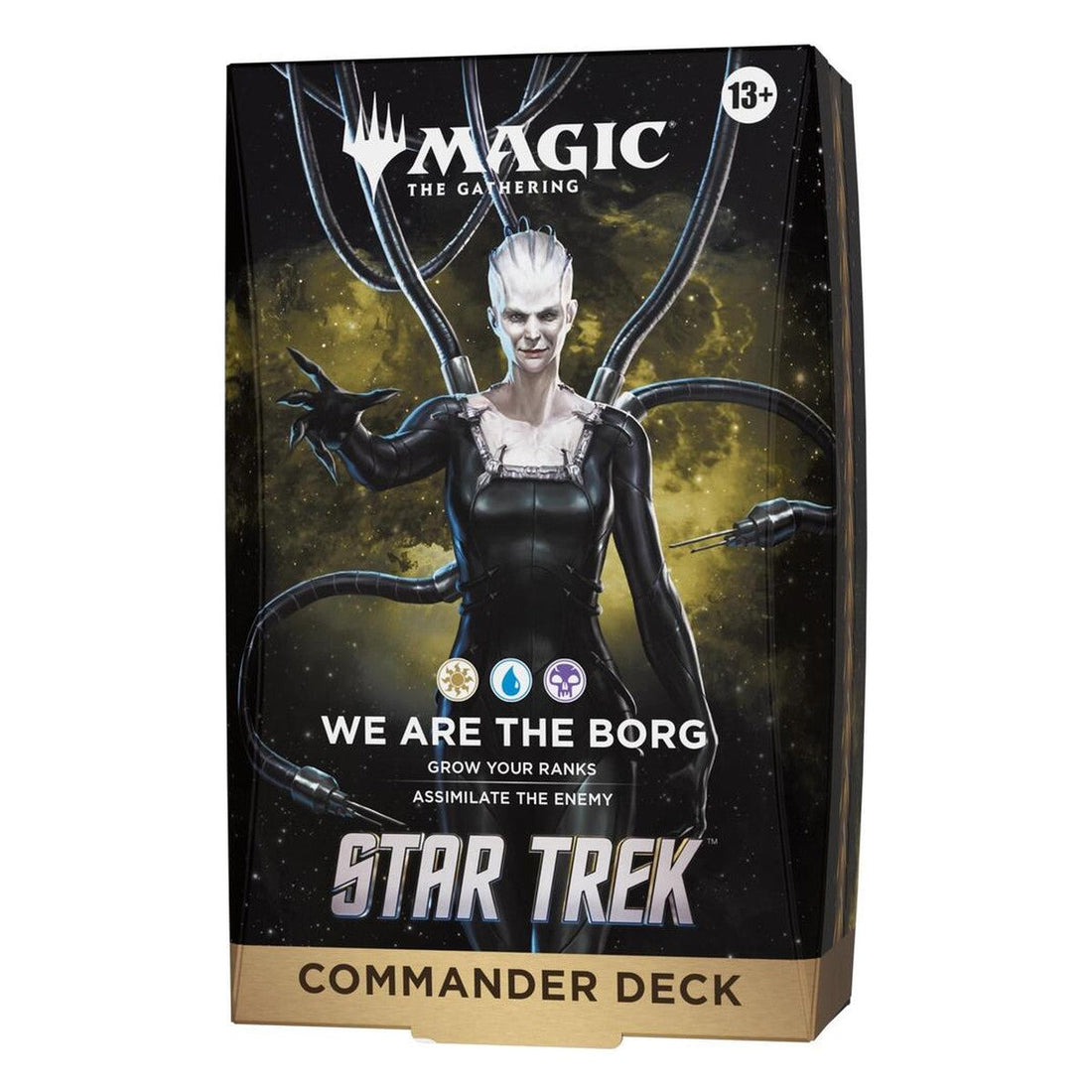 Star Trek Commander Deck - We Are the Borg | MAGIC: THE GATHERING | English (Pre-Order)