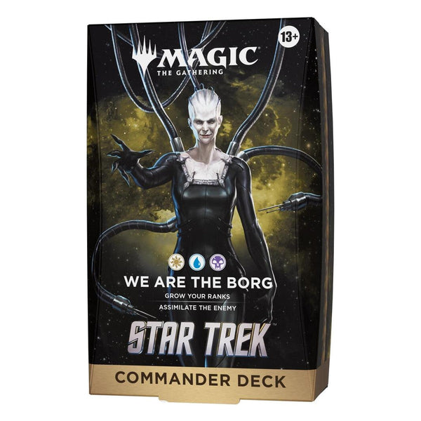 Star Trek Commander Deck - We Are the Borg | MAGIC: THE GATHERING | English (Pre-Order)