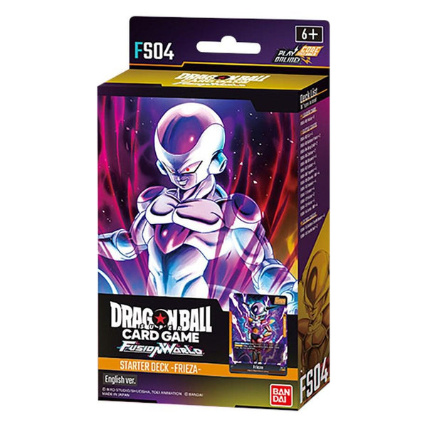 Starter Deck -Frieza- [FS04] | Fusion World | DRAGON BALL | English
