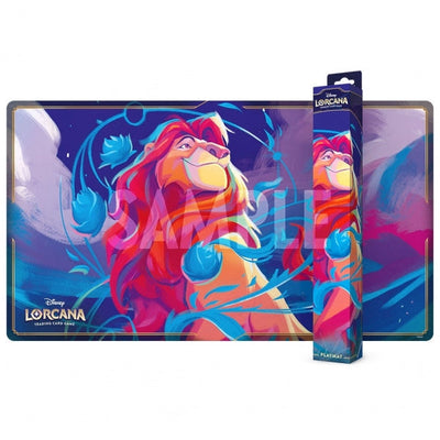 Mufasa Rug Fabled: Ruler of Pride Rock — LORCANA