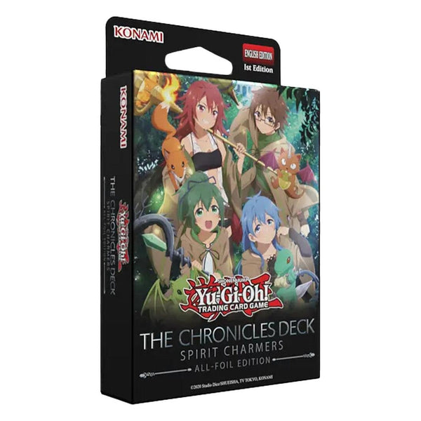 THE CHRONICLES DECK: Spirit Charmers (All-Foil Edition) | YU-GI-OH! | English
