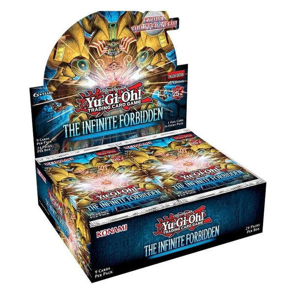The Infinite Forbidden Booster Box (1st Edition) | YU-GI-OH! | English