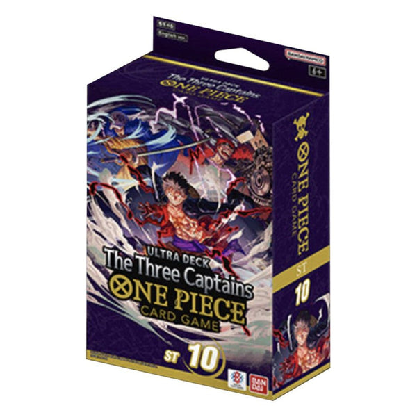 Ultra Deck The Three Captains [ST-10] | ONE PIECE | English