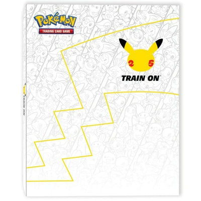 Jumbo Card Binder 30-60 Pockets | 25th Anniversary | Binder for 30 Jumbo Cards